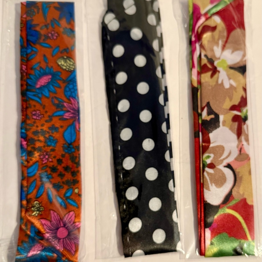 Colorful Hair Scarf Set